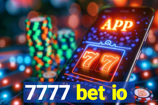 7777 bet io